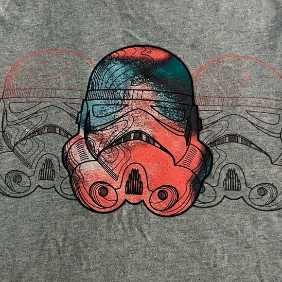 Star Wars Gap T-shirt Boys Medium - Picture 3 of 5